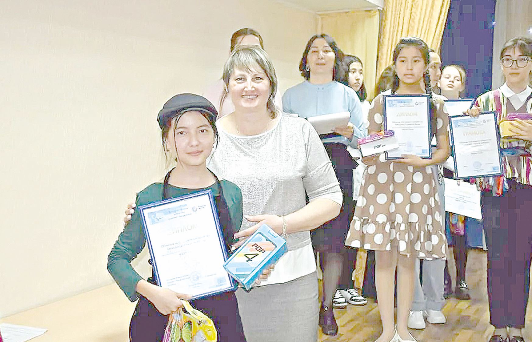 Балғындарға арналған көркемсөз байқауы