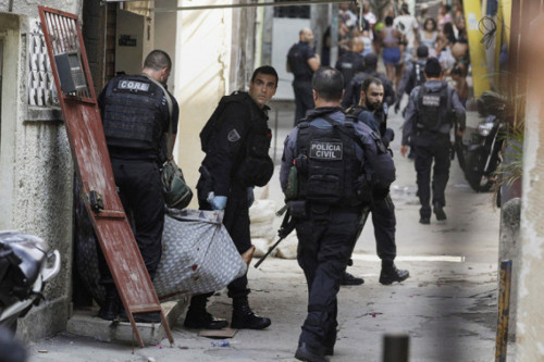 Рио-де-Жанейродағы полиция операциясынан 21 адам қаза тапты