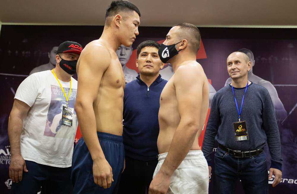 Ақтауда айқасады