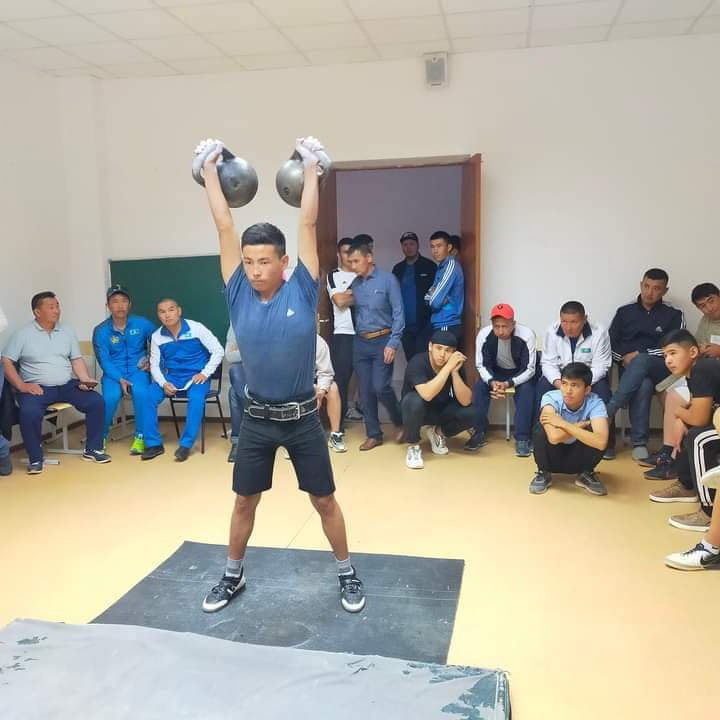 Ұлттық ойынды ұлықтаған жарыс