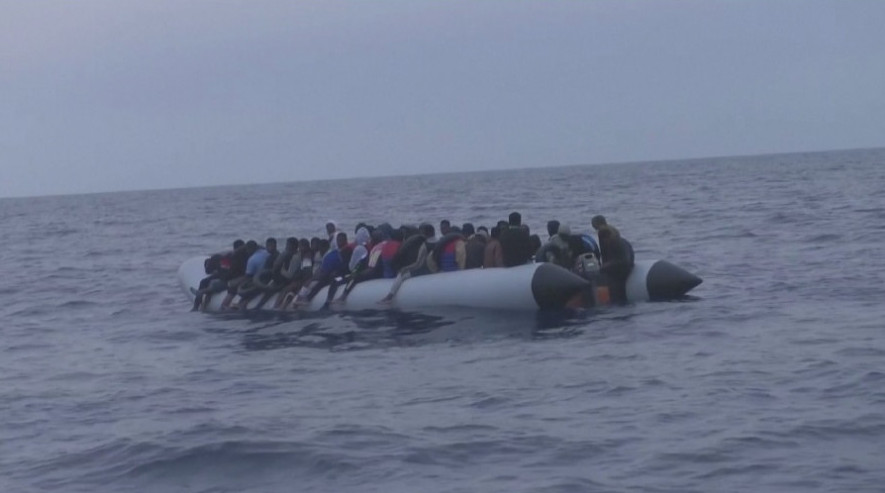 Ливия жағалауында 294 мигрант құтқарылды