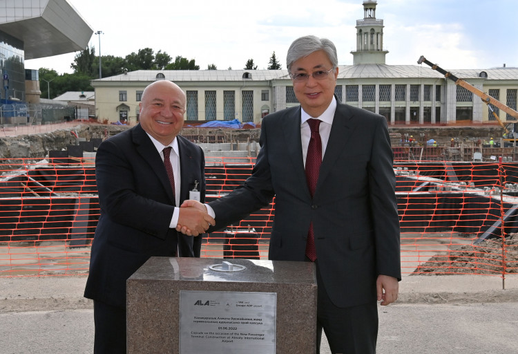 Алматы әуежайында жаңа халықаралық терминал салынады