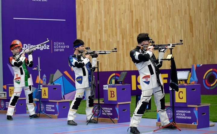 Әлем кубогында жүлде алды