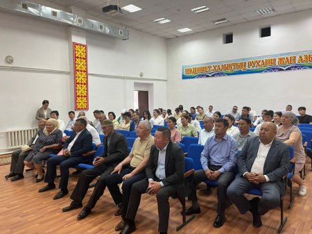 Әркім үлес қосатын бастама