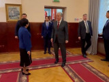 Президент Қаныш Сәтбаевтың мемориалдық музейіне барды