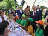 Президент «Алматы БалаFest» фестивалінің жеңімпаздарын құттықтады