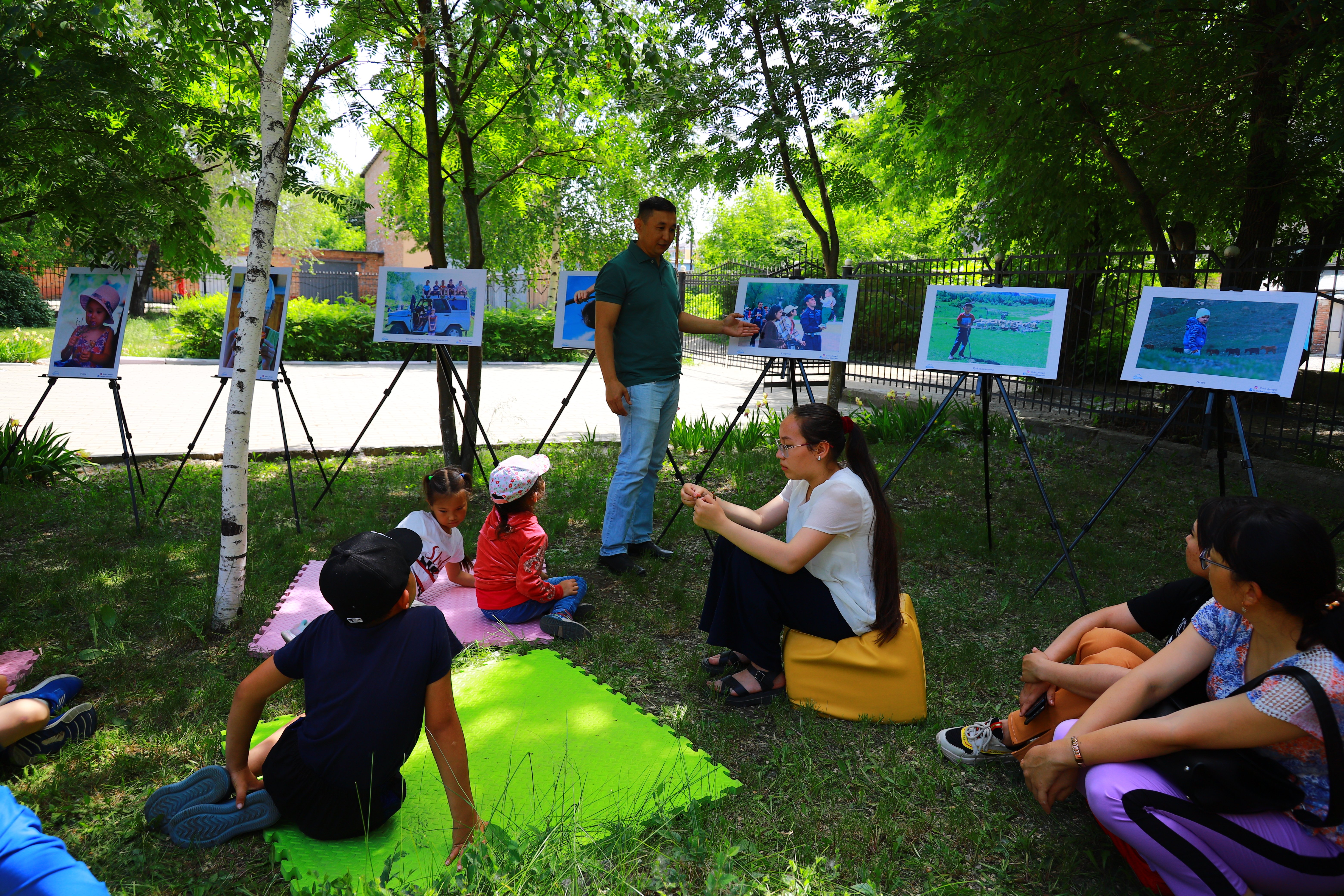 «Біздің болашақ» көрмесіне келіңіз