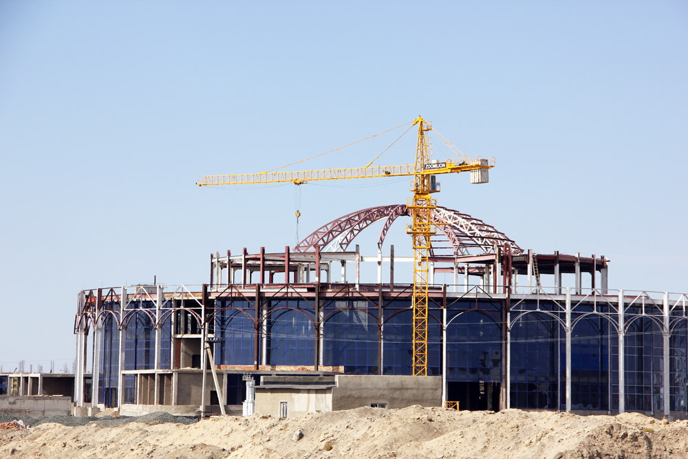 Қаңтарылған құрылыс қашан қозғалады?