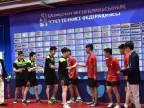Үстел теннисі: Қазақстан Азия чемпионатына жолдама алды