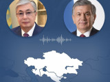 Қасым-Жомарт Тоқаев Өзбекстан Президентімен сөйлесті