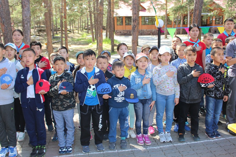 Жазғы демалысты тиімді өткізген абзал