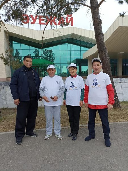 «Ахаң жүріп өткен жолмен» экспедициясы