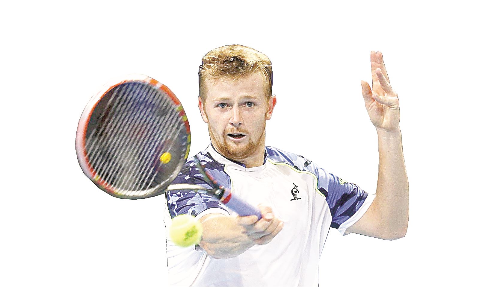 Андрей Голубев: Мақсатым –  жыл соңына дейін ТОП-10 спортшының қатарына ену