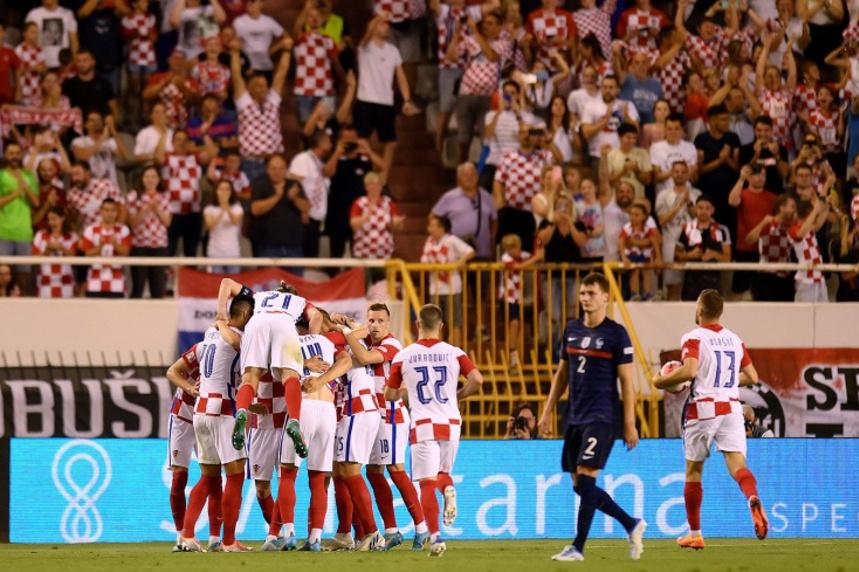 Ұлттар лигасы: Хорватия мен Франция тең түсті