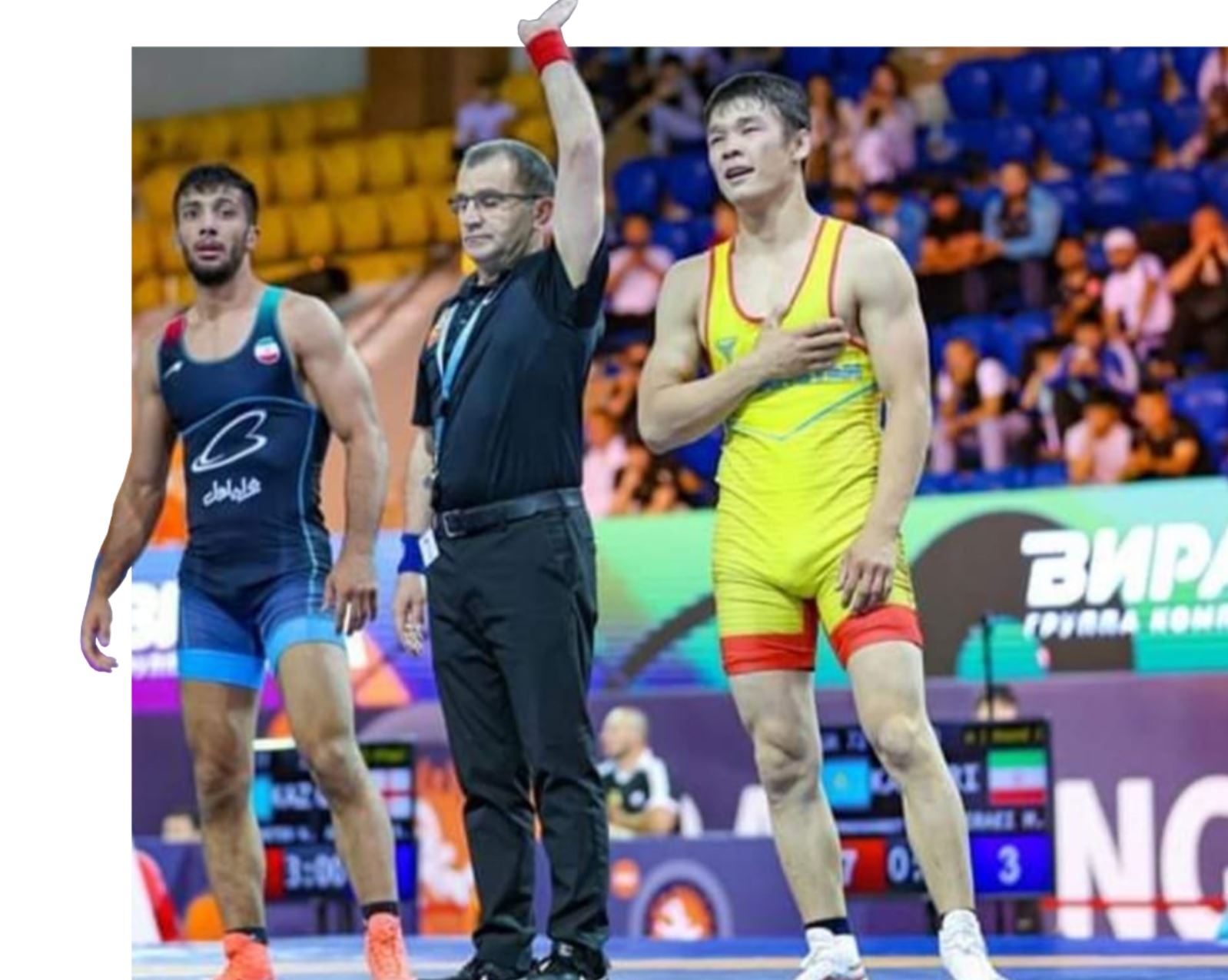 Үздік үштікті түйіндеді