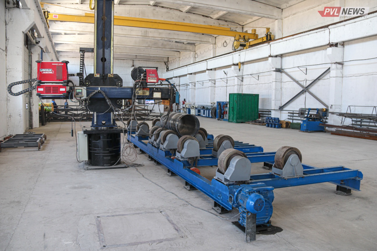 Жаңа зауыттың өнімі