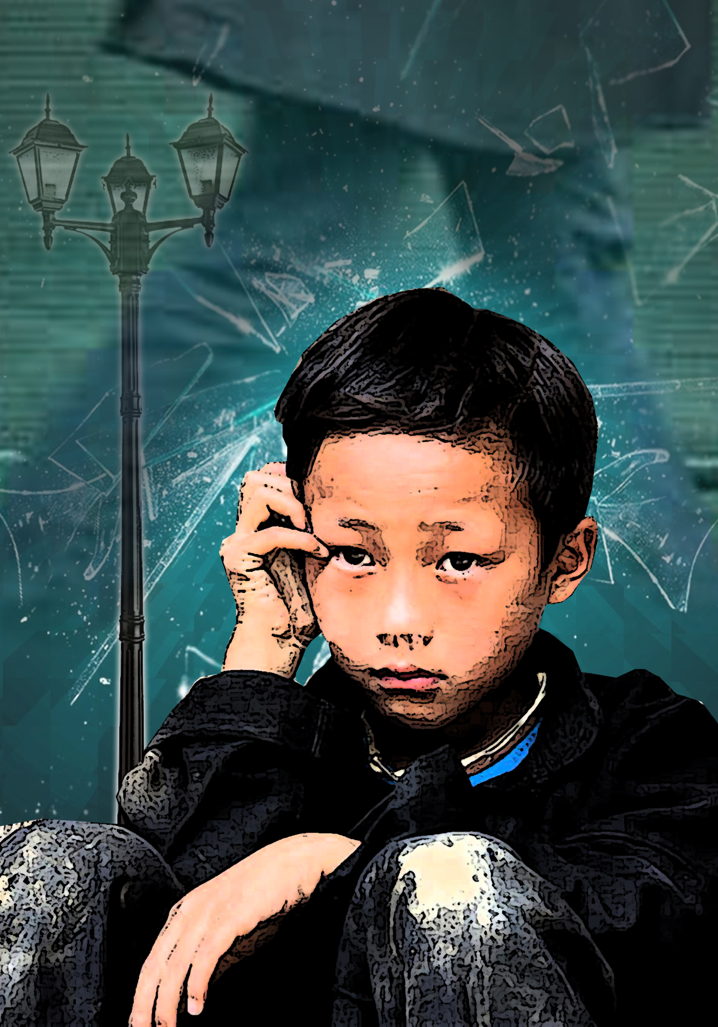 Бақылаусыз жүрген балалар