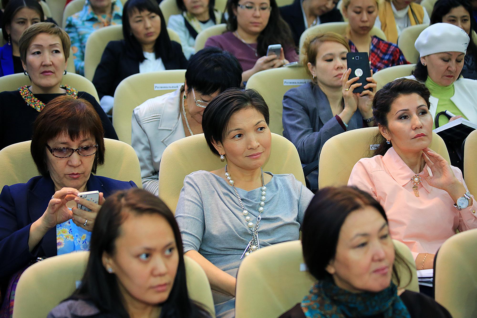 Кәсіпкер әйелдердің құқығы қорғалады