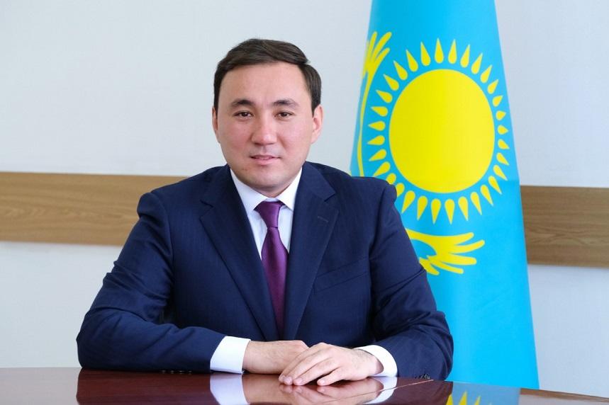 Алматы қаласы кәсіпкерлік және инвестициялар басқармасына жаңа басшы тағайындалды