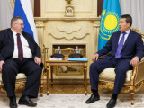 Әлихан Смайылов Ресей Федерациясының вице-премьерімен кездесті