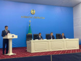 Қонаев қаласында Алматы облысы аумағында орналасқан мәслихат депутаттарының жиыны өтті