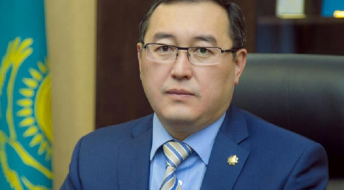 Марат Елеусізұлы Сұлтанғазиев Алматы облысының әкімі лауазымына тағайындалды
