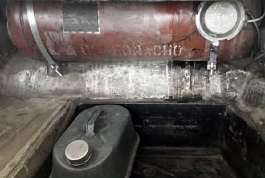 Қазақ-қырғыз шекарасында бензин тасымалдаушы көліктер көбейген