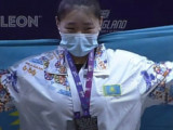 15 жасар қазақстандық ауыр атлет әлем чемпионатында күміс жүлдегер атанды