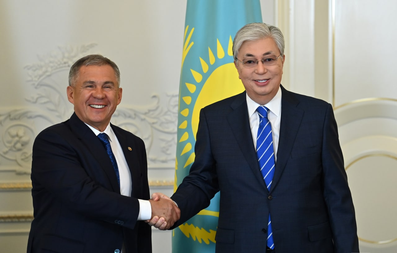Мемлекет басшысы Татарстан Президентімен кездесті