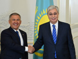 Мемлекет басшысы Татарстан Президентімен кездесті