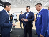 Әлихан Смайылов MOST IT Hub Almaty орталығына барды