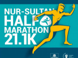 Nur-Sultan Half Marathon жүгіру жарысы өтеді