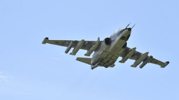 Ресейде Су-25 ұшағы апатқа ұшырады
