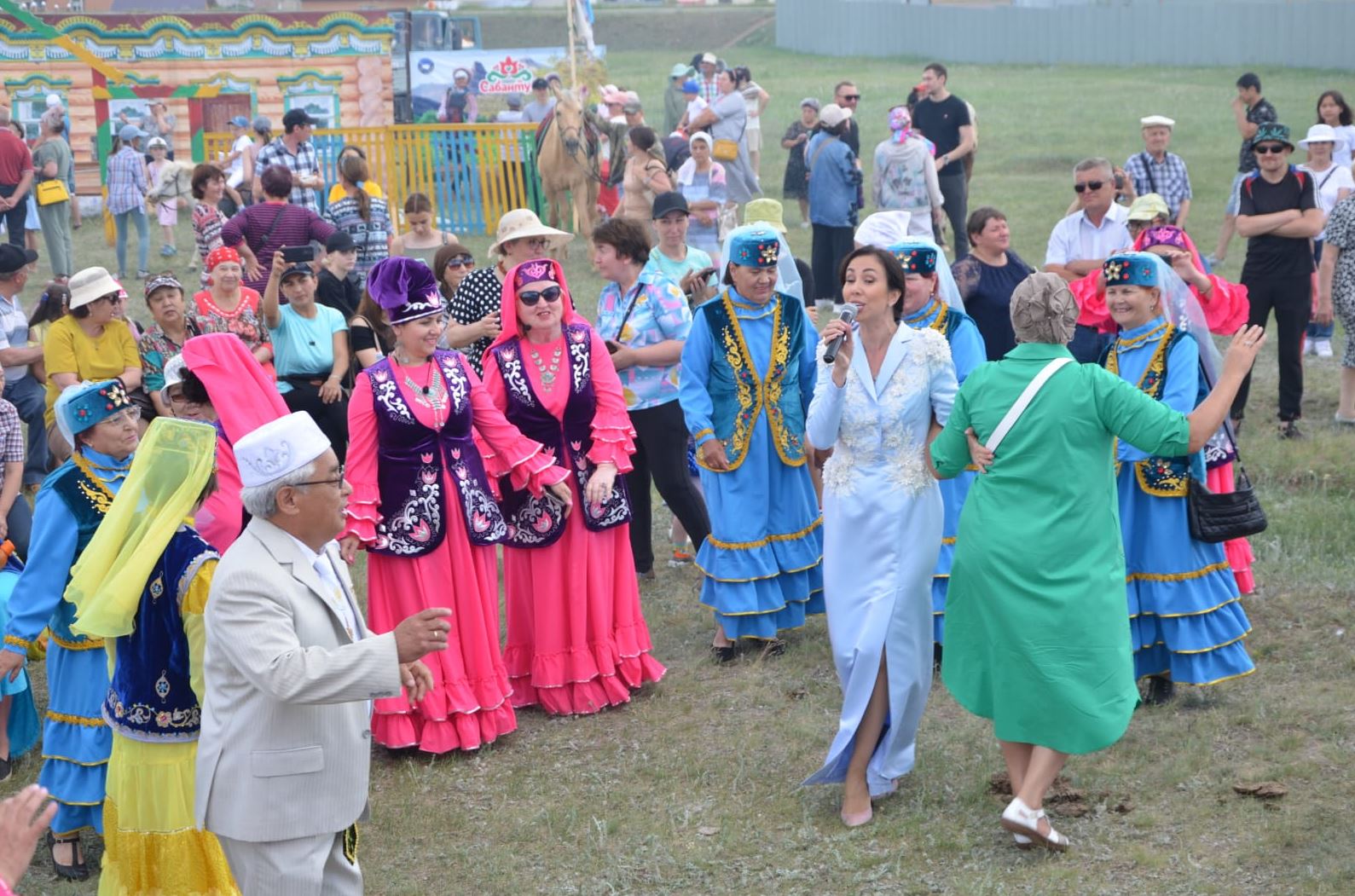 Сабантой – ізгі тілек, ақ ниеттің құндағындай