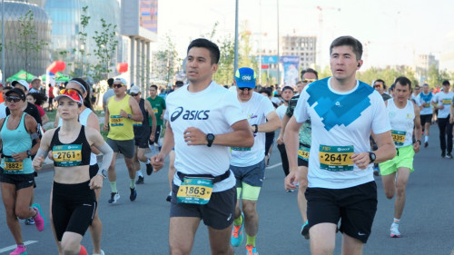 Елордада Nur-Sultan Half Marathon жарысы өтті