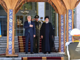 Иран Президенті Қасым-Жомарт Тоқаевты ресми қарсы алды