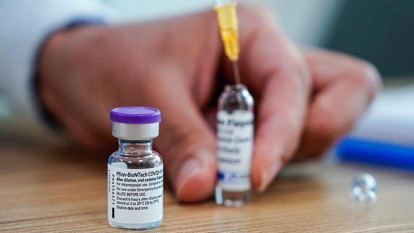 Pfizer вакцинасының бірінші дозасын 1 213 494 адам салдырған