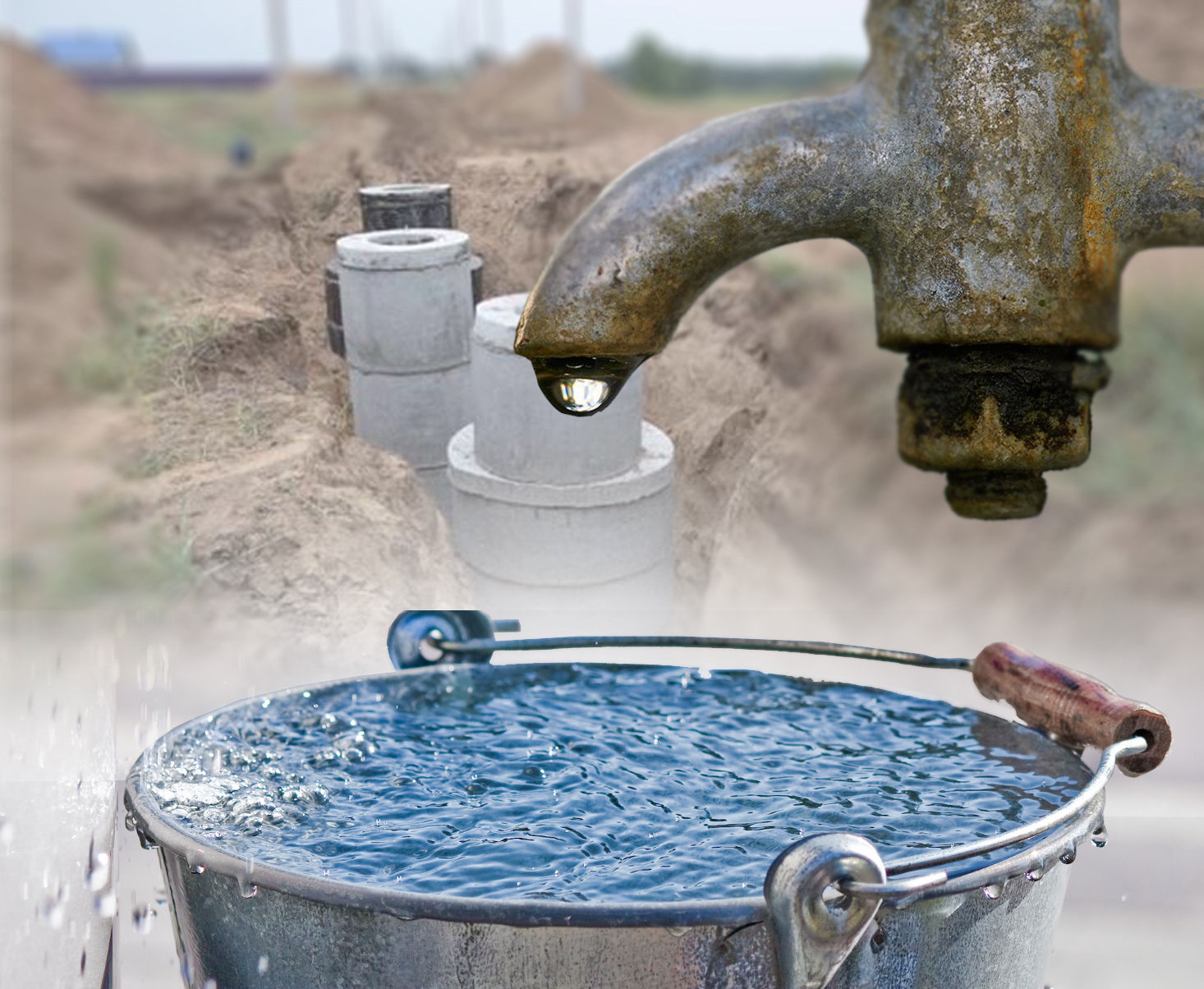 Ауылдар ауыз суға жарымай отыр