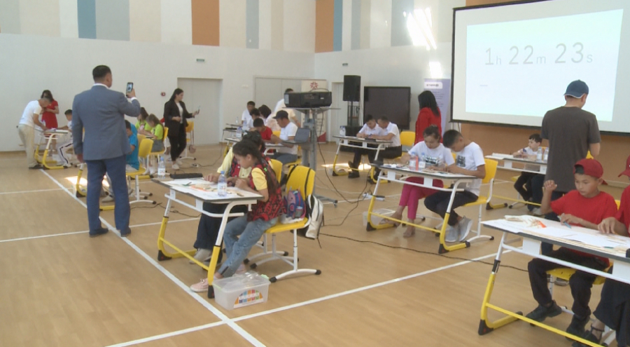 Ата-ана мен баланы жақындататын жарыс