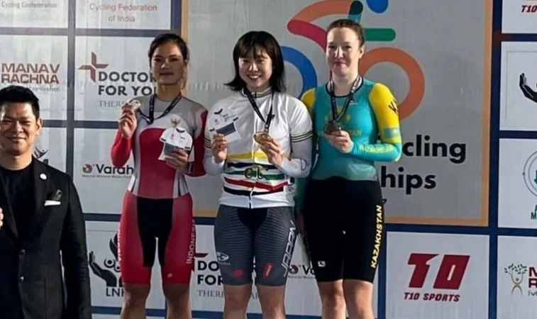 Велоспорт: Рината Сұлтанова Азия чемпионатының қол жүлдегері атанды