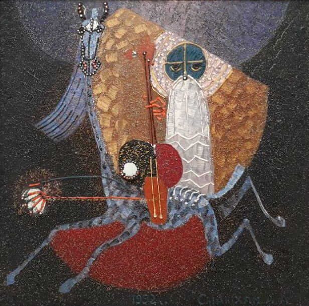 Мәңгілік өмір кейіпкері