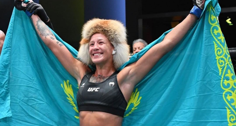 UFC қазақстандық Мария Агапованың келесі жекпе-жегін бекітті