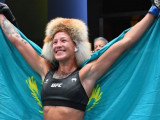 UFC қазақстандық Мария Агапованың келесі жекпе-жегін бекітті
