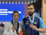 Таэквондодан Азия біріншілігінде Қазақстан қос медаль еншіледі
