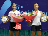Жас теннисшілер ITF турнирінде жүлделі болды