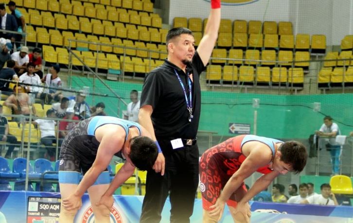 Еркін күрестің ерлері анықталды