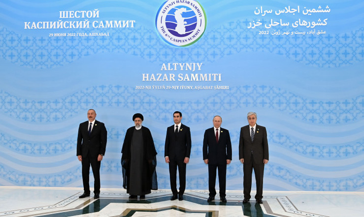 Президент: Каспий – шексіз мүмкіндіктерге жол ашатын теңіз