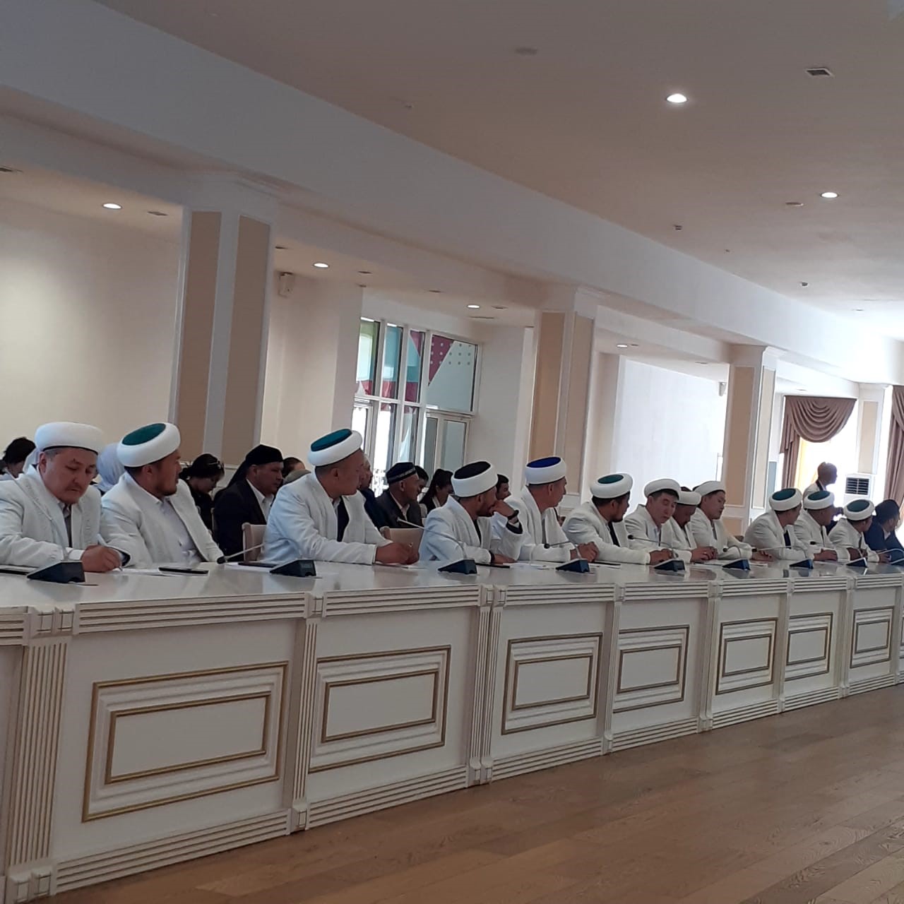 Рухани мұралар дін өкілдеріне таныстырылды