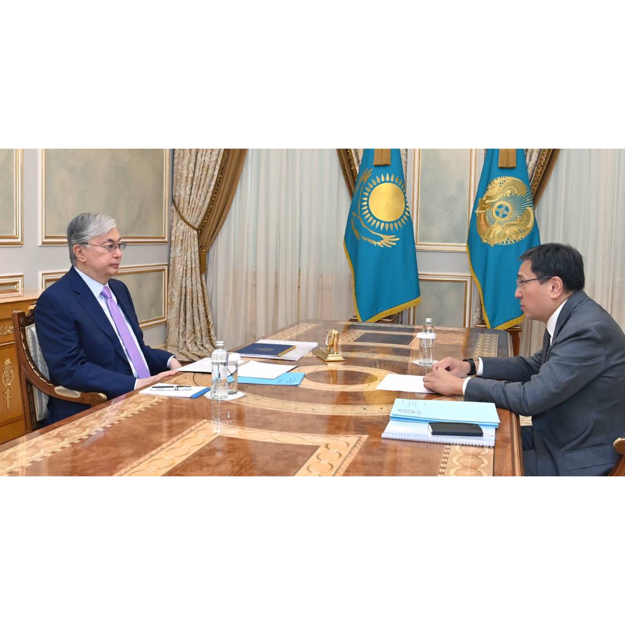 Президент Алматы әкімін қабылдады