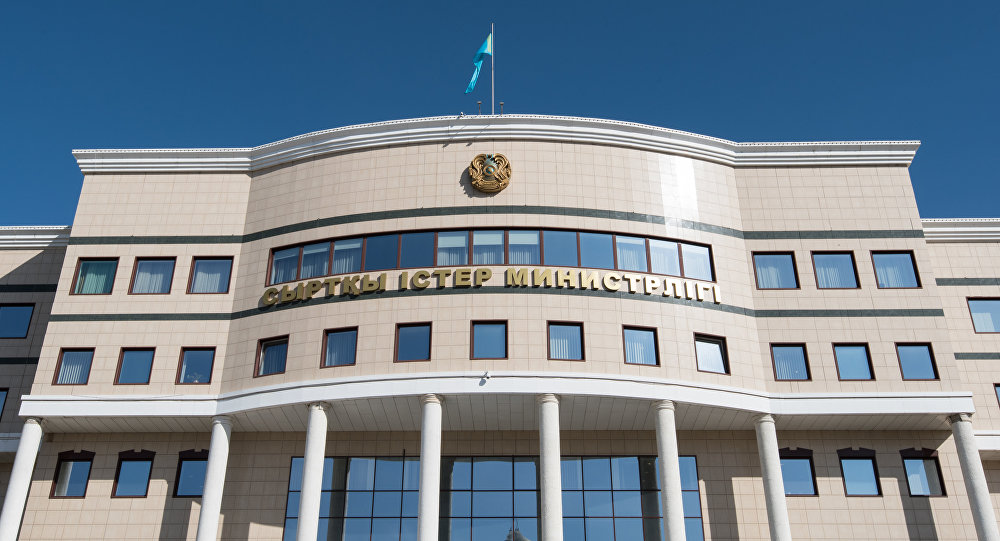 ҚР СІМ Өзбекстандағы жағдайға қатысты мәлімдеме жасады